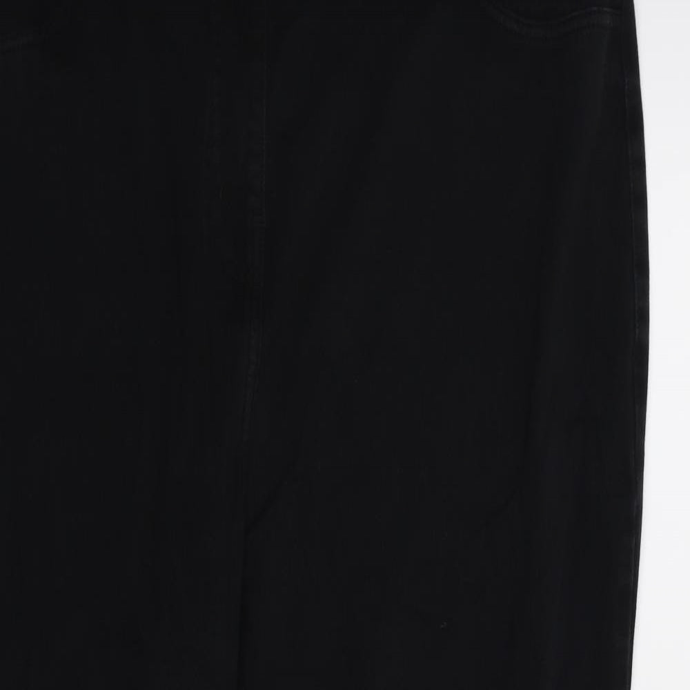 NEXT Womens Black  Denim Jegging Jeans Size 22 L29 in