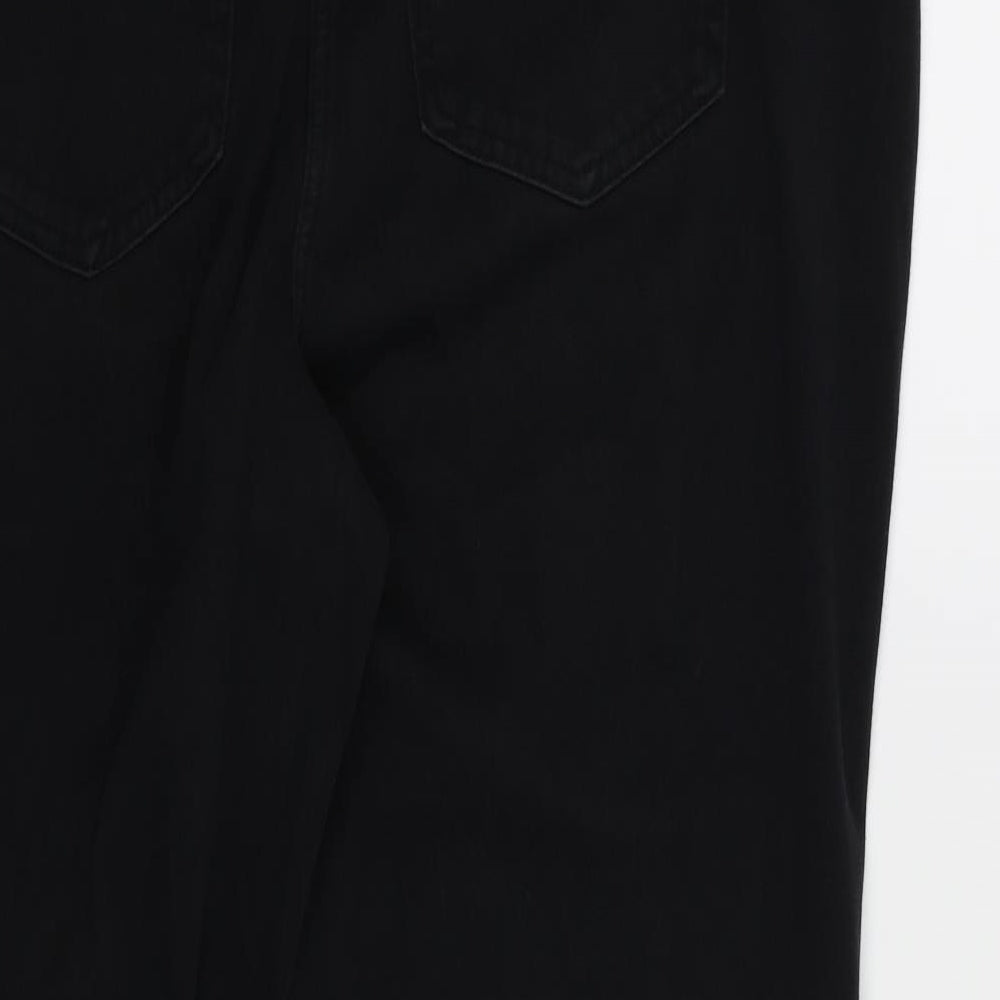 NEXT Womens Black  Denim Jegging Jeans Size 22 L29 in