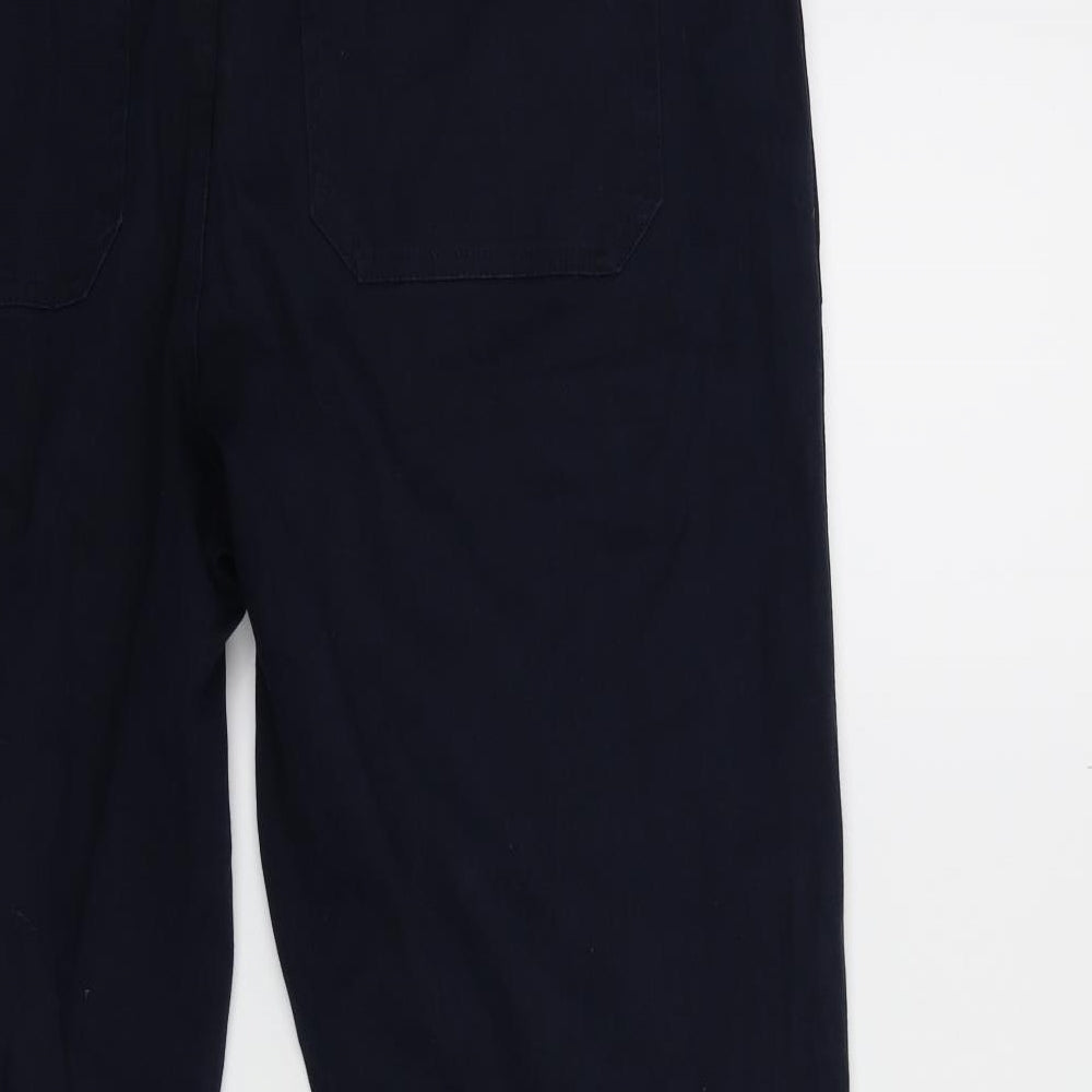 Oasis Womens Blue   Trousers  Size 14 L28 in