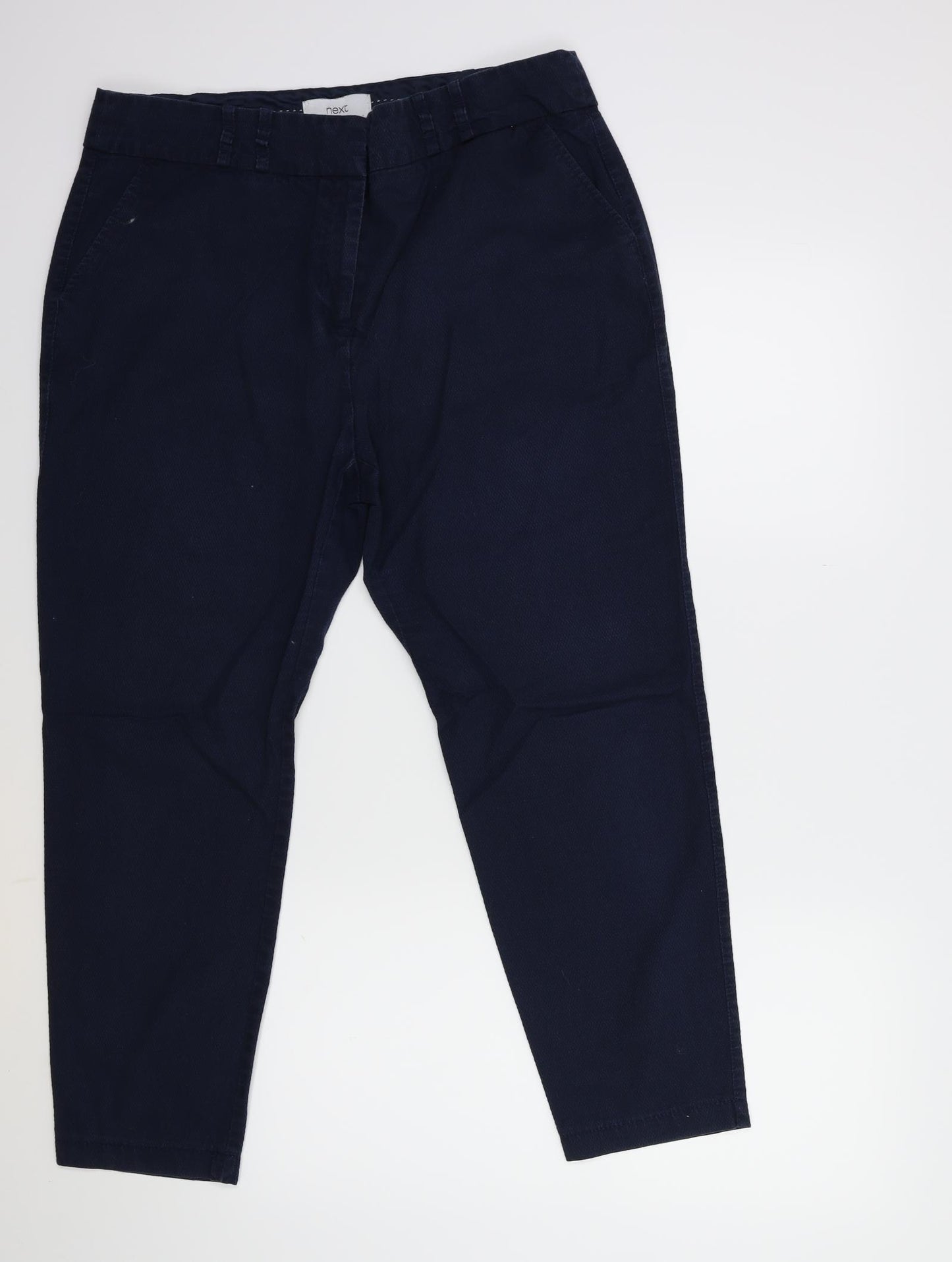 NEXT Womens Blue   Trousers  Size 16 L25 in