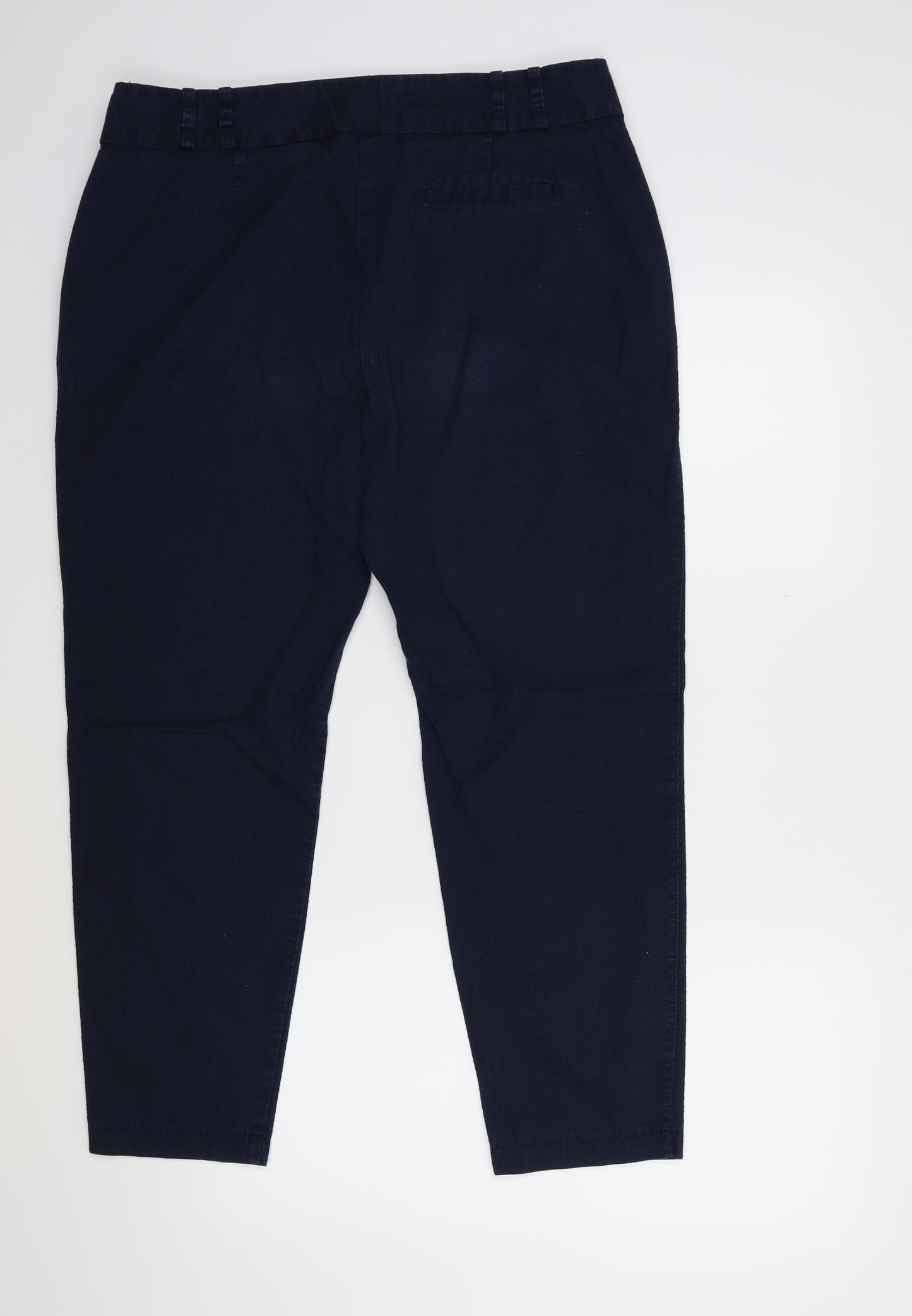 NEXT Womens Blue   Trousers  Size 16 L25 in