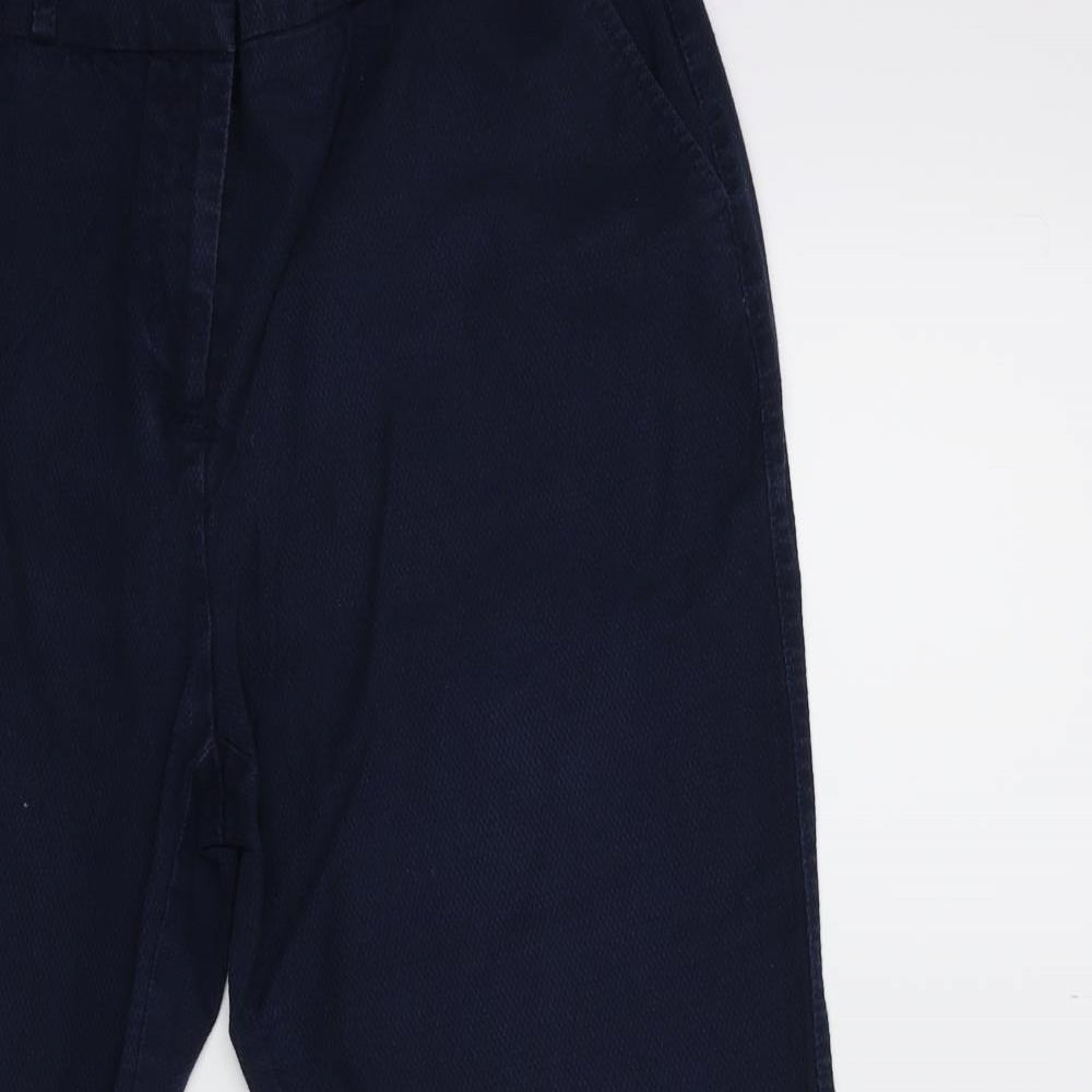 NEXT Womens Blue   Trousers  Size 16 L25 in
