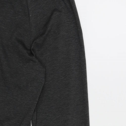 Bonmarché Womens Grey   Cropped Trousers Size 10 L23 in