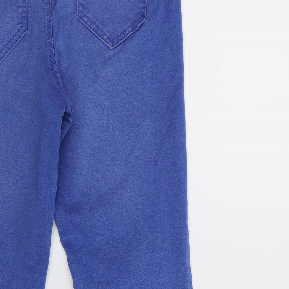 F&F Womens Blue  Denim Jegging Jeans Size 14 L28 in