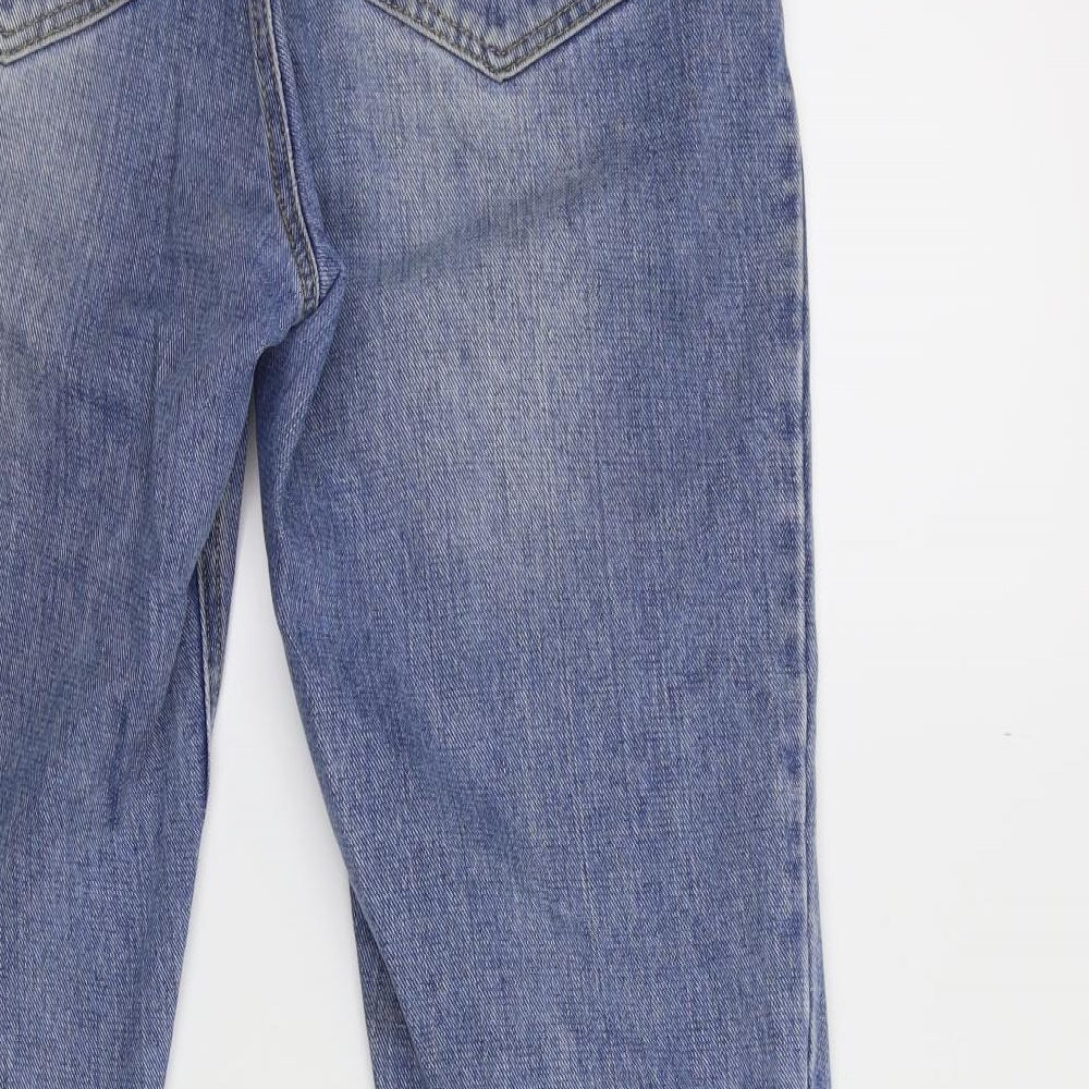 I SAW IT FIRST Womens Blue  Denim Skinny Jeans Size 10 L28 in
