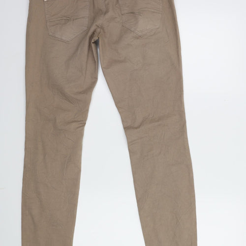 Street One Womens Brown  Denim Skinny Jeans Size 28 in L28 in