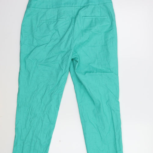 LOFT Womens Green   Trousers  Size 30 L25 in