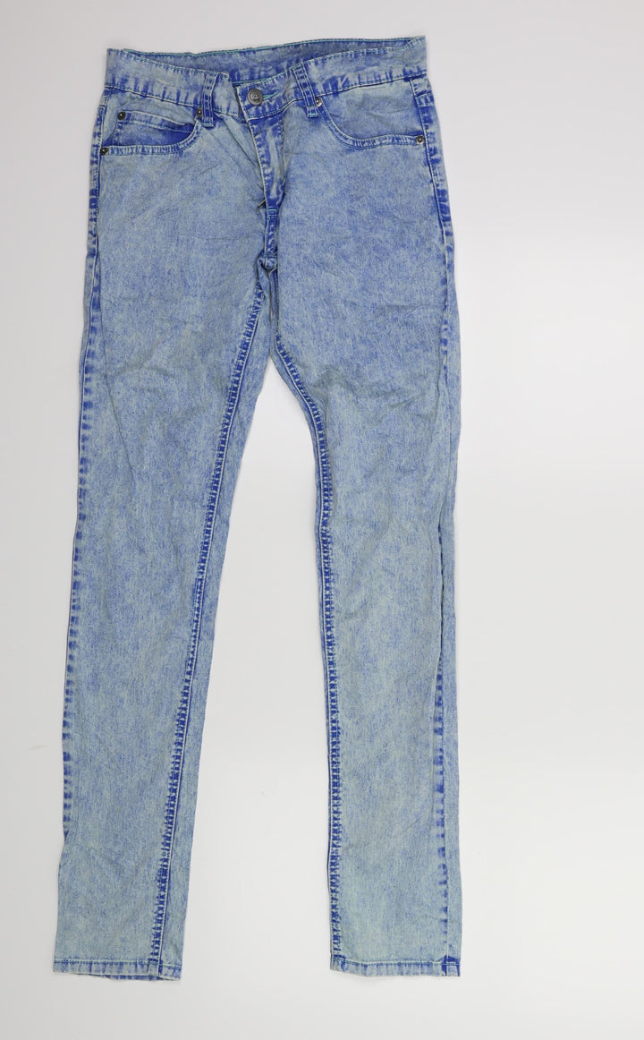 Cheap Monday Womens Blue Denim Skinny Jeans Size 27 in L32 in