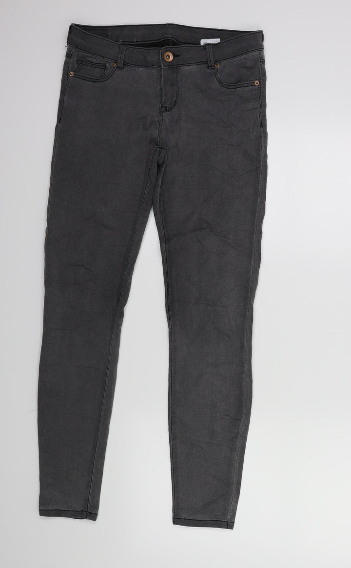 renew Womens Grey  Denim Skinny Jeans Size 27 in L28 in