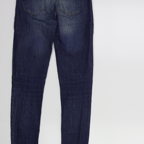 Denim & Co. Womens Blue  Denim Skinny Jeans Size 6 L30 in