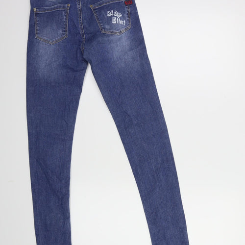 Blue Effect Girls Blue  Denim Skinny Jeans Size 12 Years