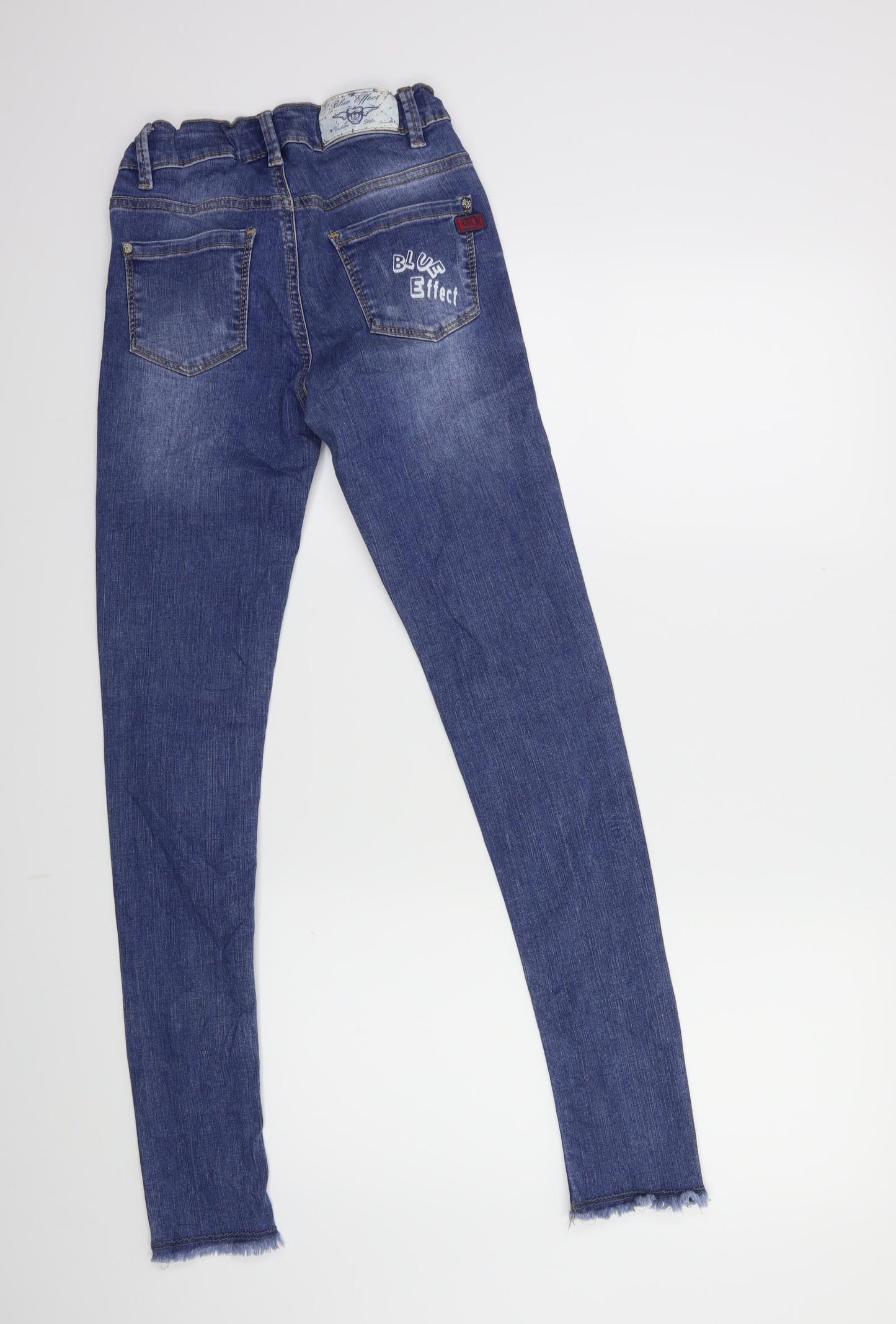 Blue Effect Girls Blue  Denim Skinny Jeans Size 12 Years