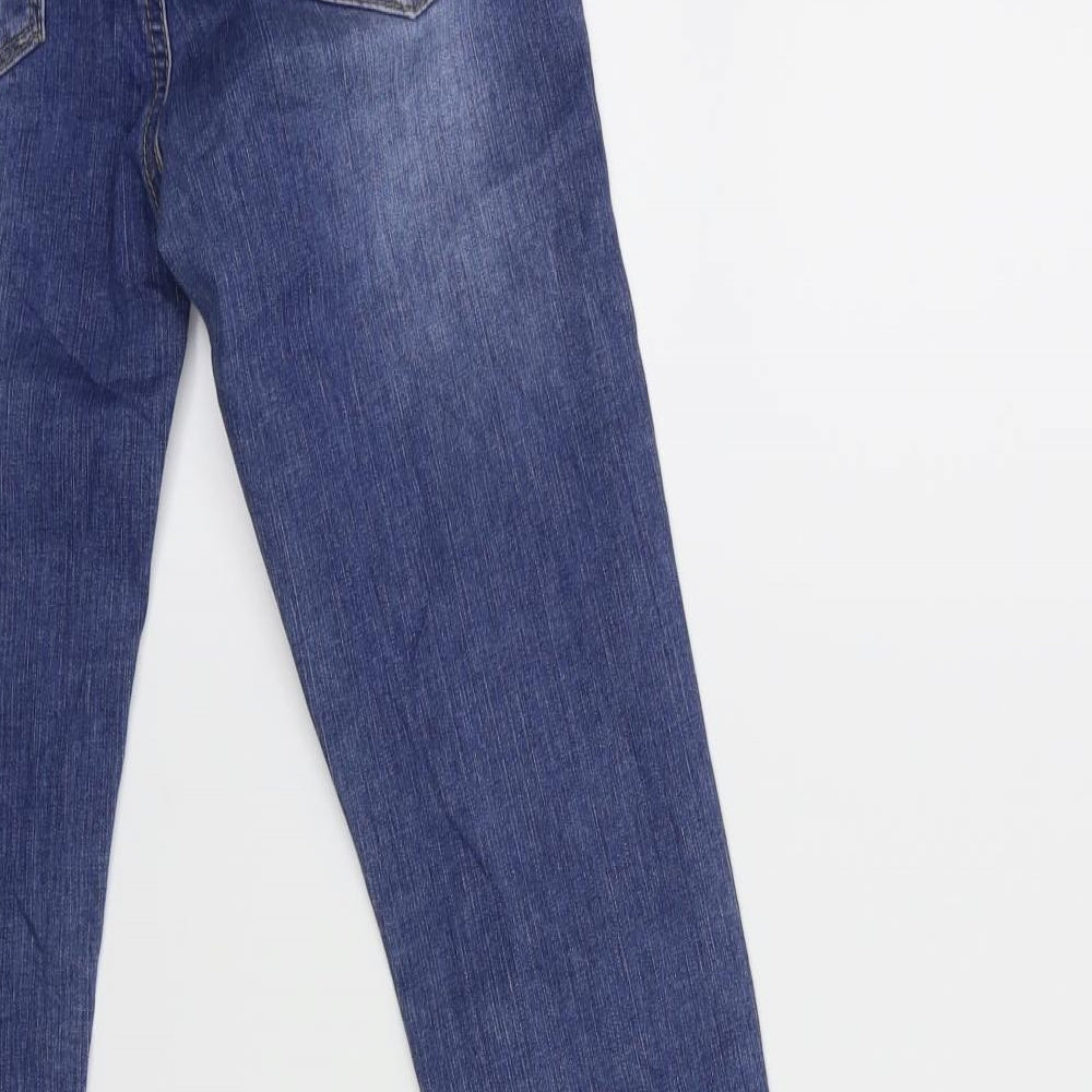 Blue Effect Girls Blue  Denim Skinny Jeans Size 12 Years