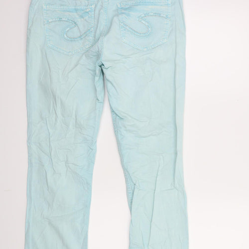 suki capri Womens Blue  Denim Straight Jeans Size 31 in L25 in