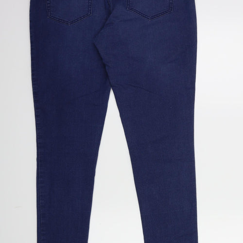 Preworn Womens Blue  Denim Jegging Jeans Size 30 in L31 in