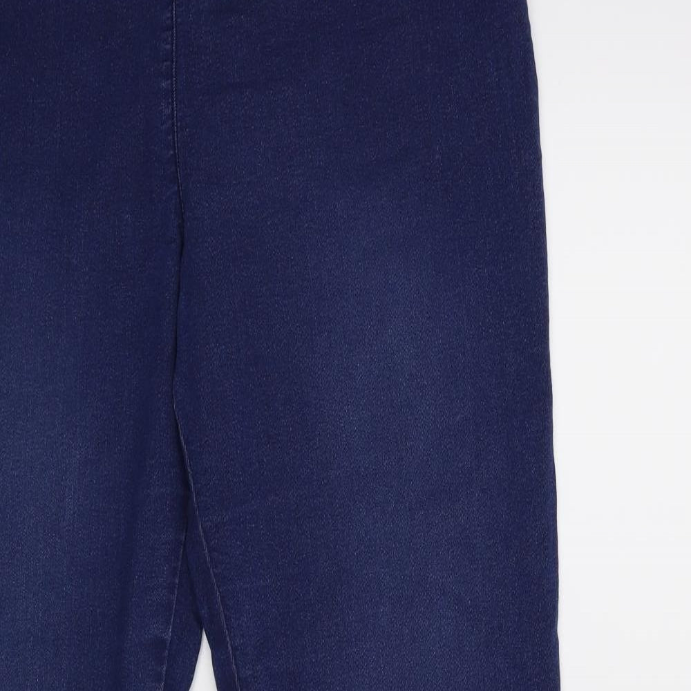 Preworn Womens Blue  Denim Jegging Jeans Size 30 in L31 in