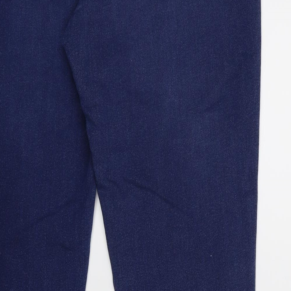 Preworn Womens Blue  Denim Jegging Jeans Size 30 in L31 in