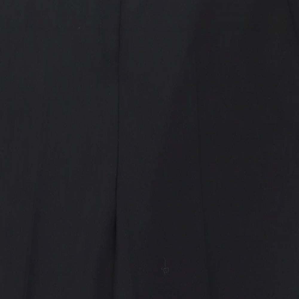 Peacocks Womens Black   Trousers  Size 18 L27 in