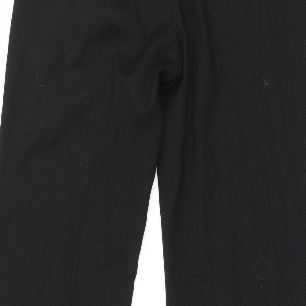 NEXT Womens Black   Trousers  Size 8 L28 in