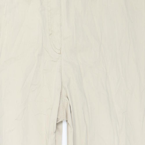 Polo Team Womens Beige   Trousers  Size 18 L28 in