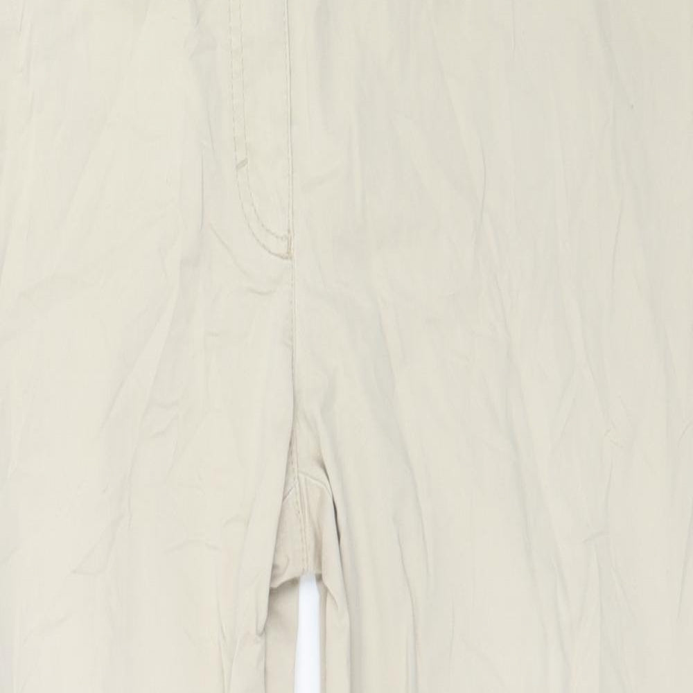 Polo Team Womens Beige   Trousers  Size 18 L28 in