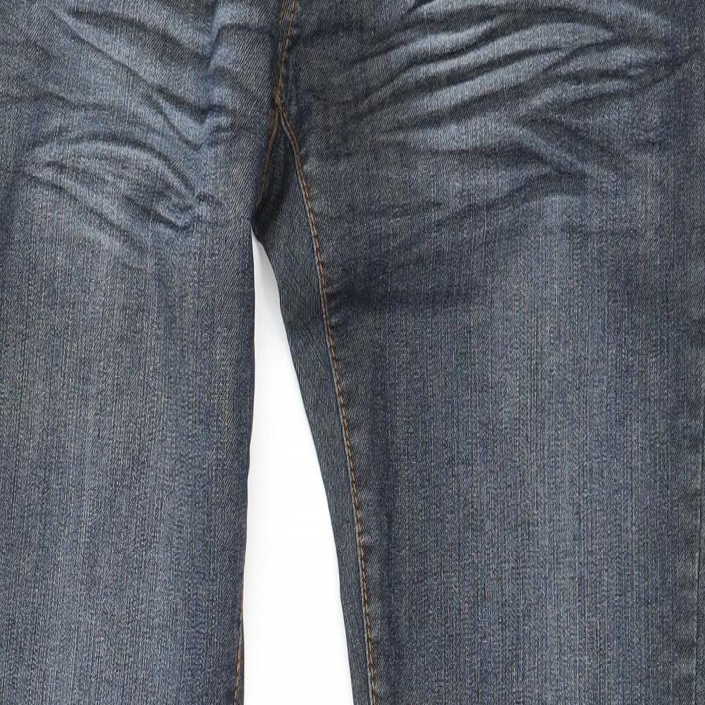 Outfitters Nation Womens Blue  Denim Bootcut Jeans Size 30 in L32 in
