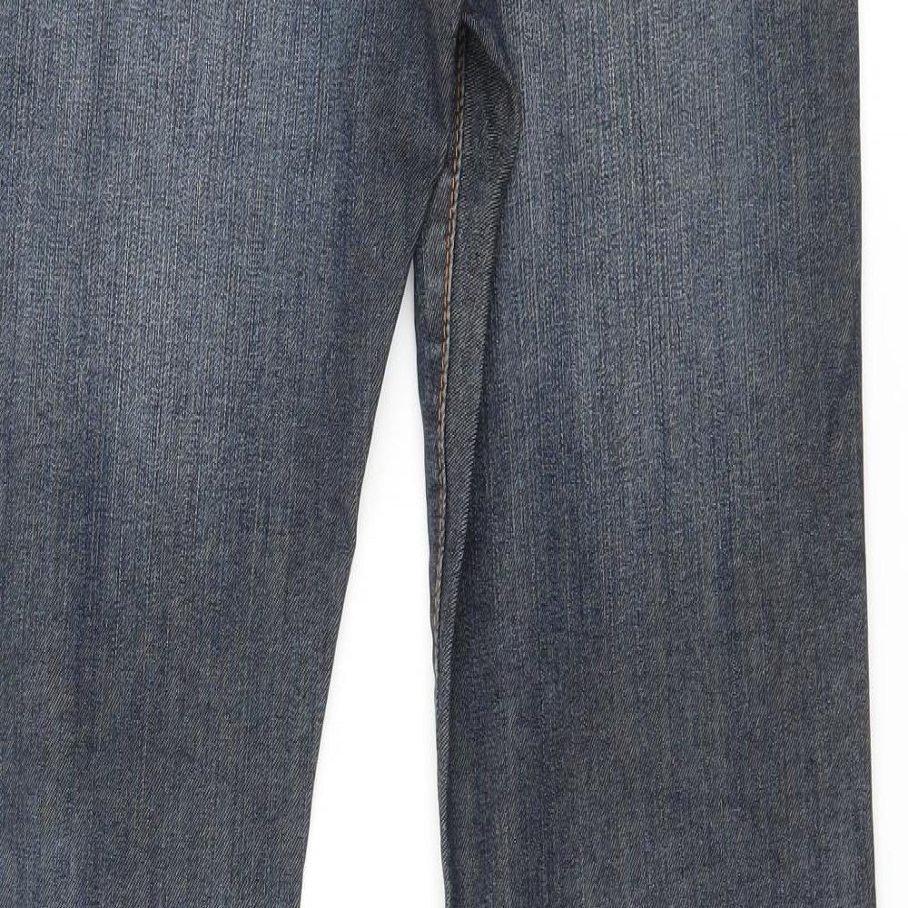 Outfitters Nation Womens Blue  Denim Bootcut Jeans Size 30 in L32 in