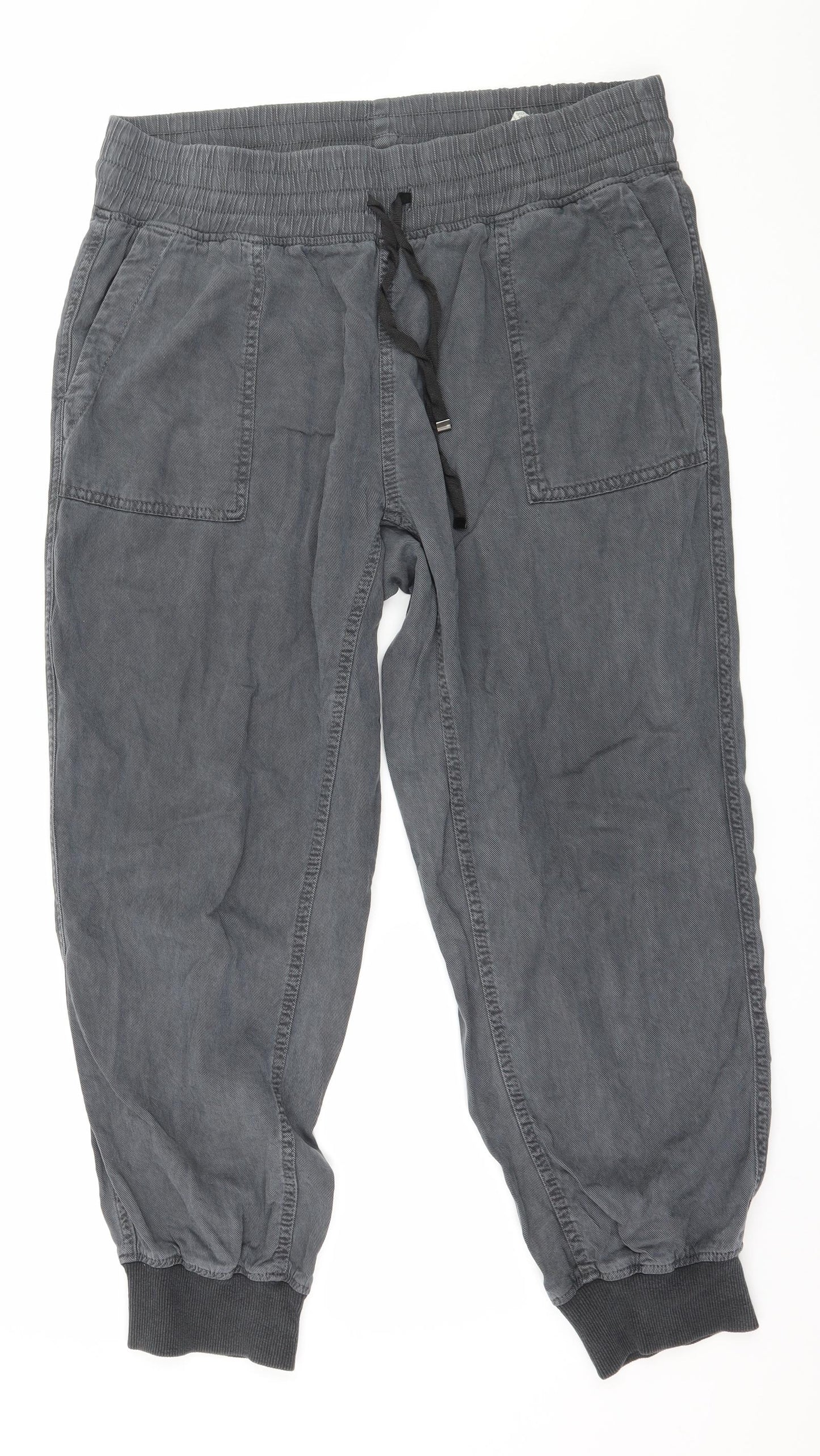 Zara Womens Grey   Trousers  Size L L26 in