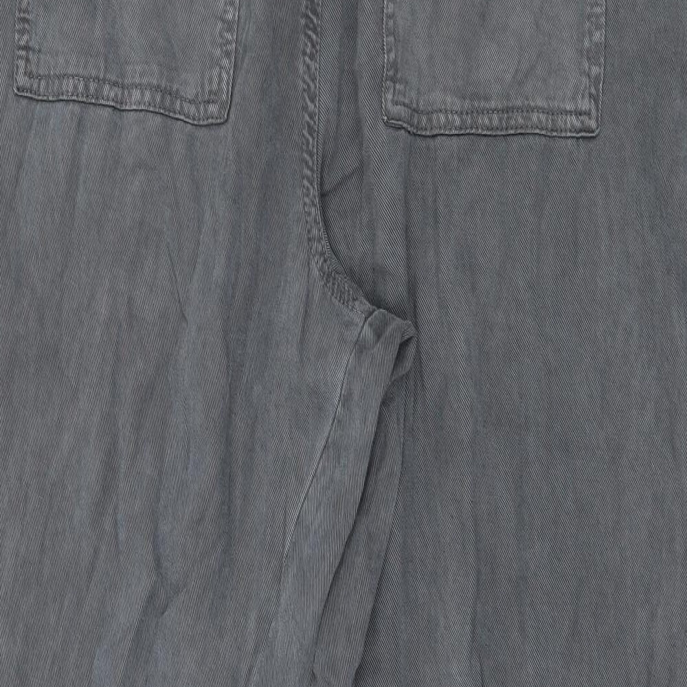 Zara Womens Grey   Trousers  Size L L26 in