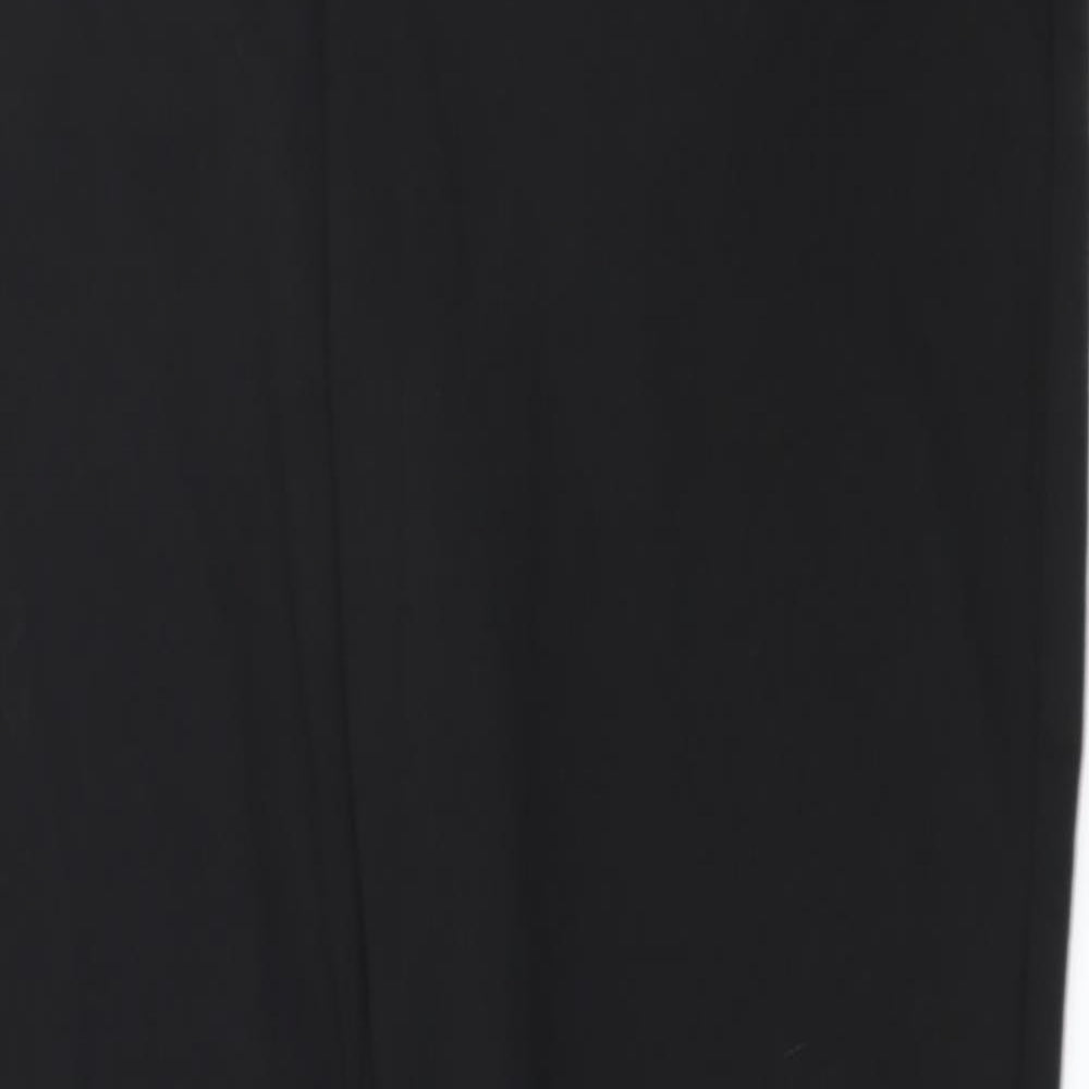 Nine West Womens Black  Jersey Trousers  Size L L28 in