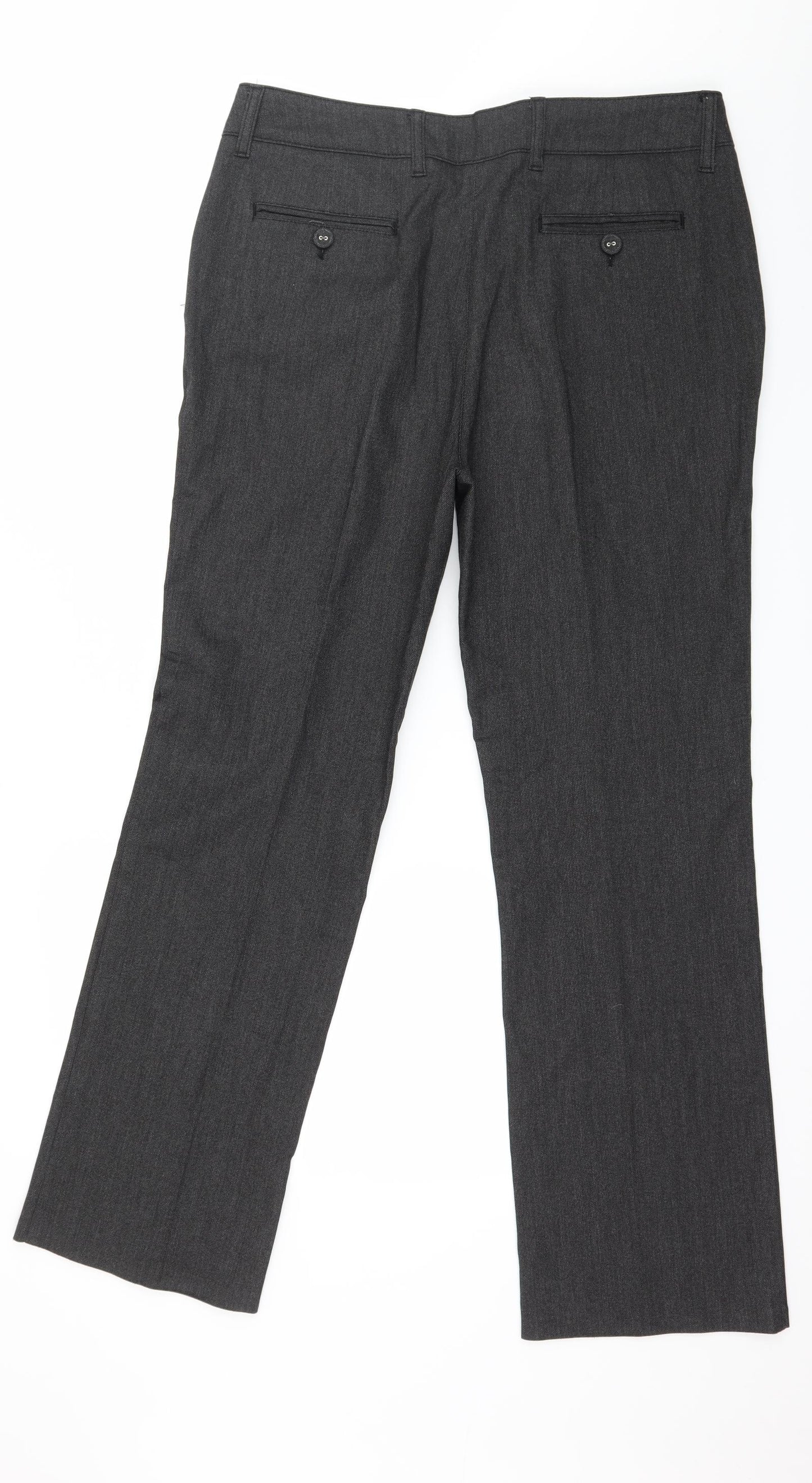 Maine Womens Grey   Trousers  Size 14 L30 in