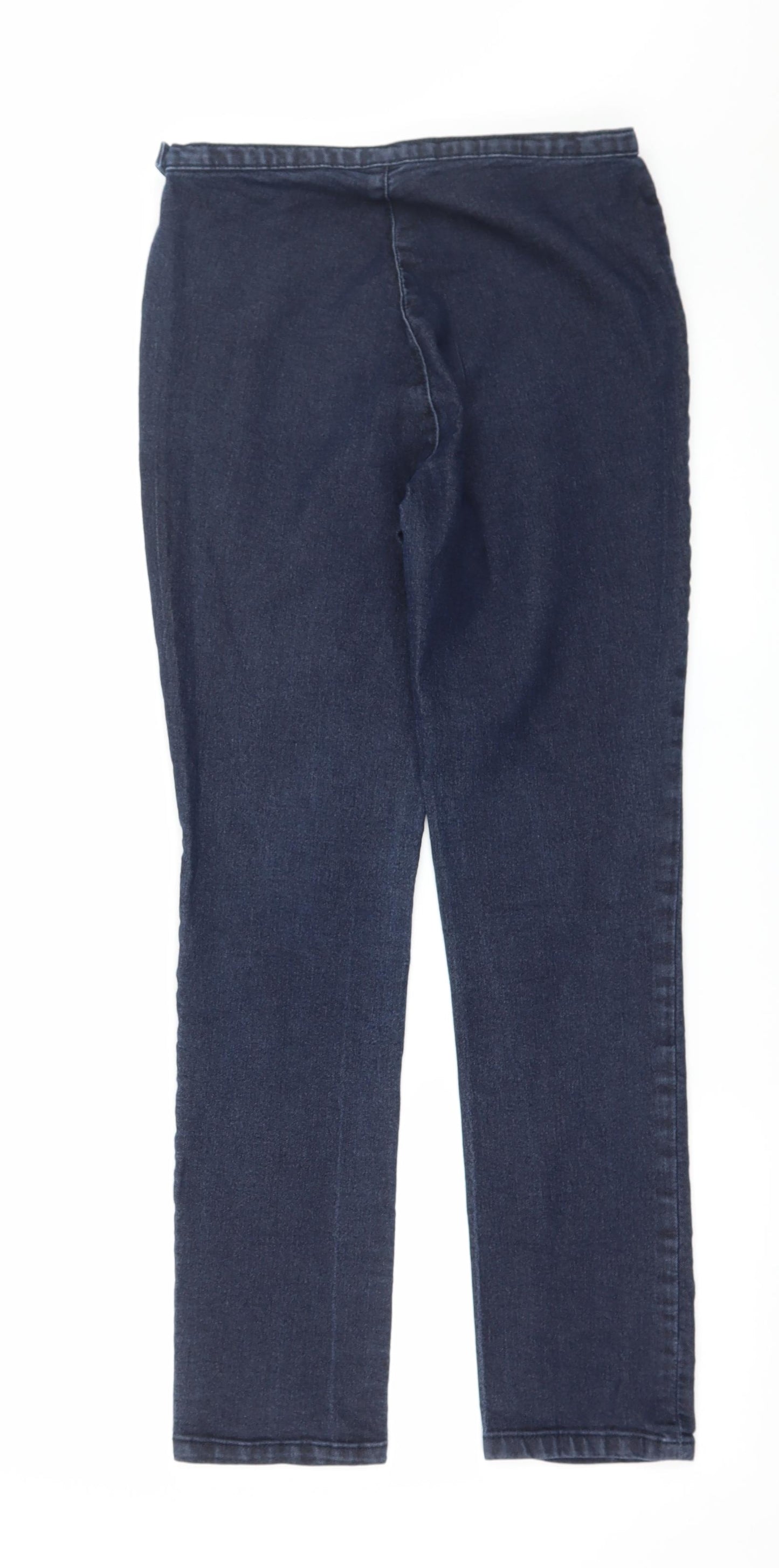 Wallis Womens Blue  Denim Jegging Jeans Size 8 L28 in