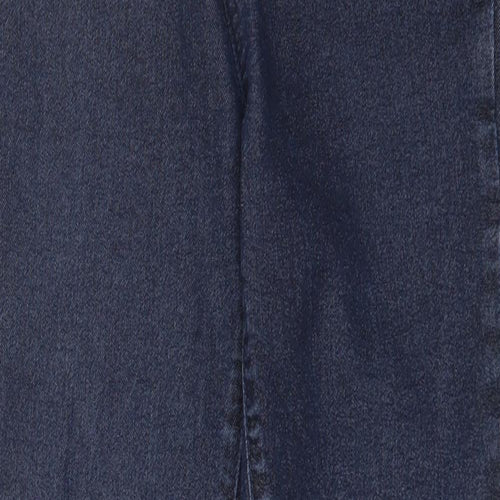Wallis Womens Blue  Denim Jegging Jeans Size 8 L28 in