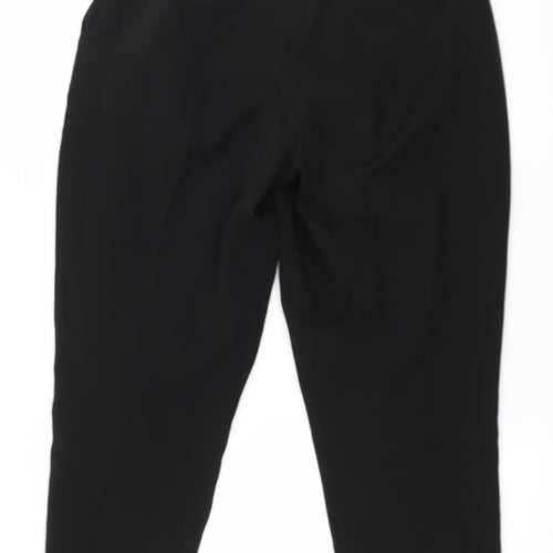 NEXT Womens Black   Trousers  Size 10 L27 in