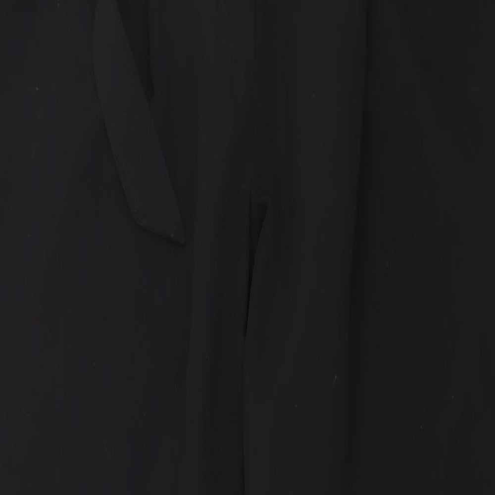NEXT Womens Black   Trousers  Size 10 L27 in