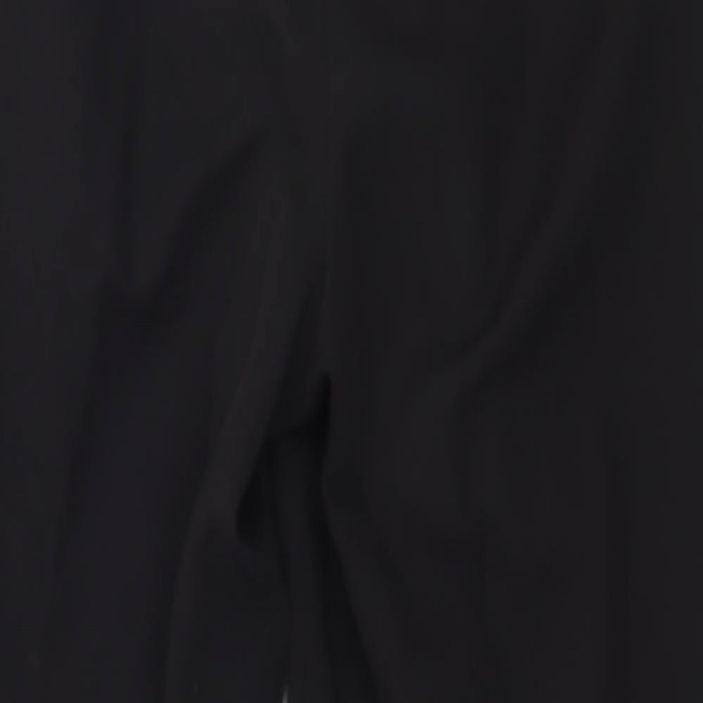 NEXT Womens Black   Trousers  Size 10 L27 in