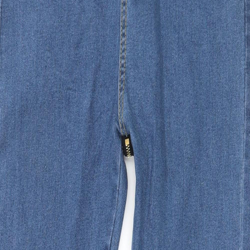 Preworn Womens Blue  Denim Skinny Jeans Size S L28 in