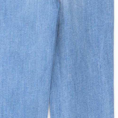 Denim & Co. Womens Blue  Denim Skinny Jeans Size 10 L28 in