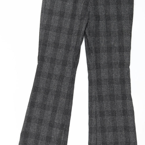 Marks and Spencer Womens Grey   Trousers  Size 10 L29 in