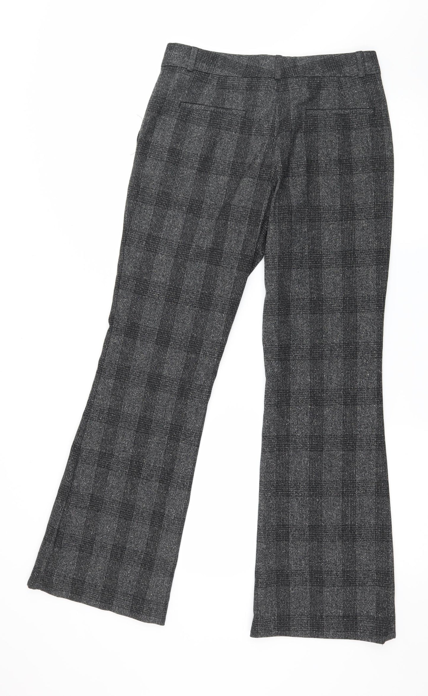 Marks and Spencer Womens Grey   Trousers  Size 10 L29 in