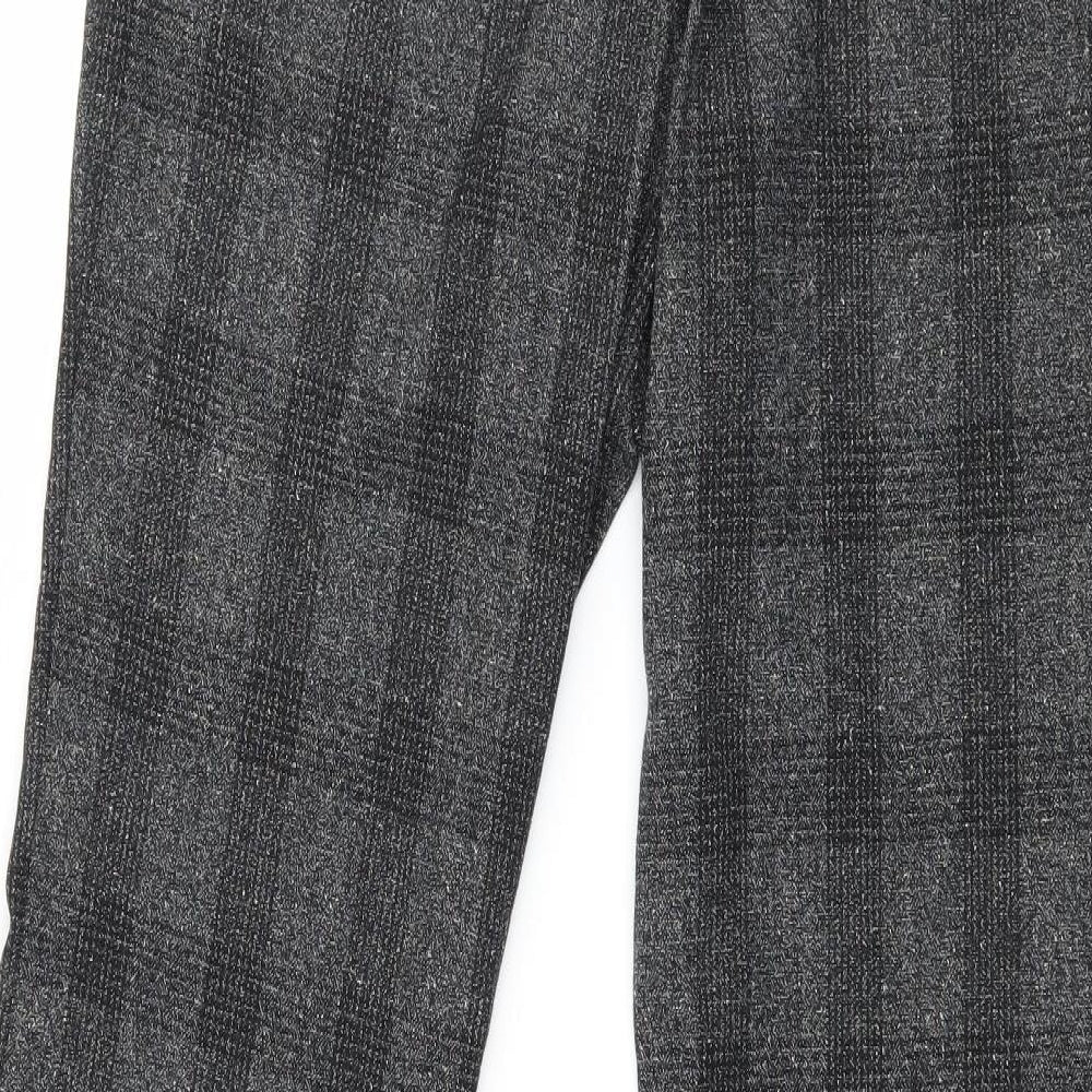 Marks and Spencer Womens Grey   Trousers  Size 10 L29 in