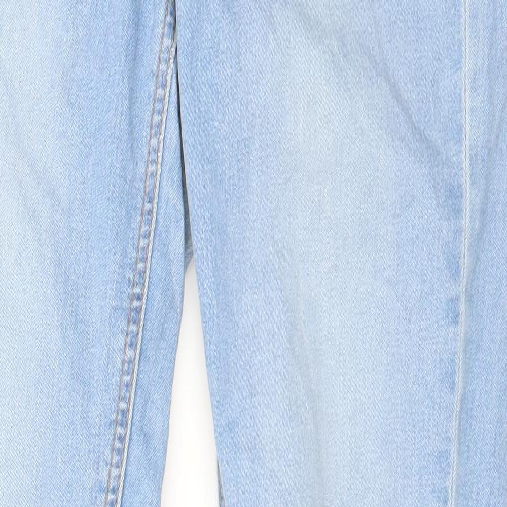 Clockhouse Womens Blue  Denim Skinny Jeans Size 4 L29 in