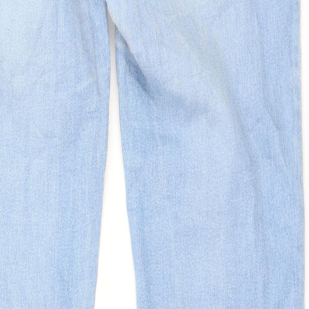 Clockhouse Womens Blue  Denim Skinny Jeans Size 4 L29 in