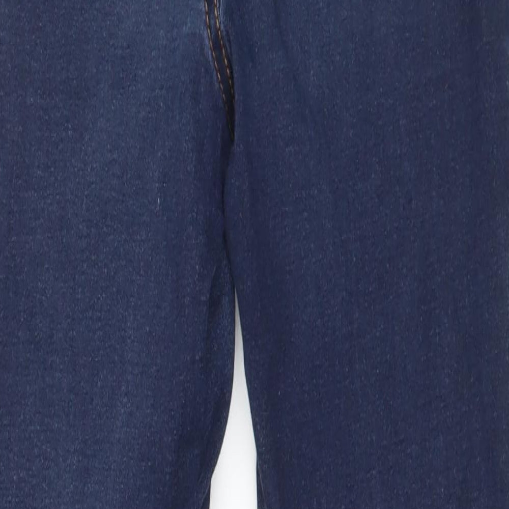 Denim & Co. Womens Blue  Denim Skinny Jeans Size 8 L27 in
