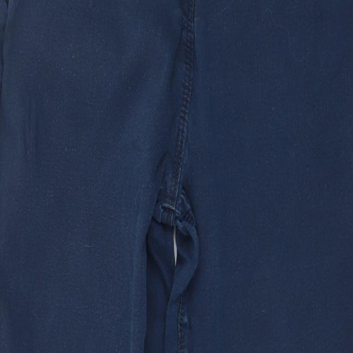 George Womens Blue  Denim Skinny Jeans Size 12 L25 in