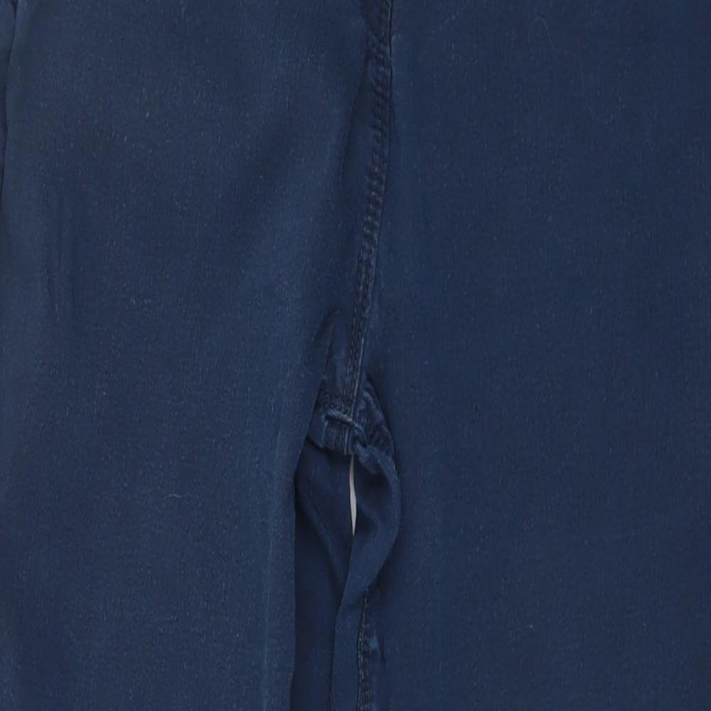 George Womens Blue  Denim Skinny Jeans Size 12 L25 in