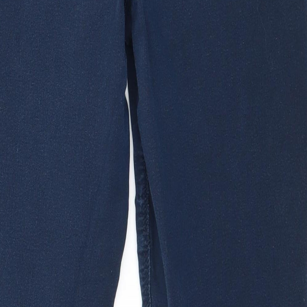 George Womens Blue  Denim Skinny Jeans Size 12 L25 in