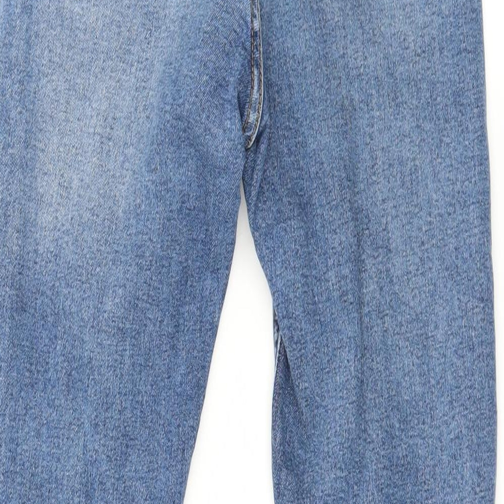 Topshop Womens Black  Denim Skinny Jeans Size 26 in L27 in