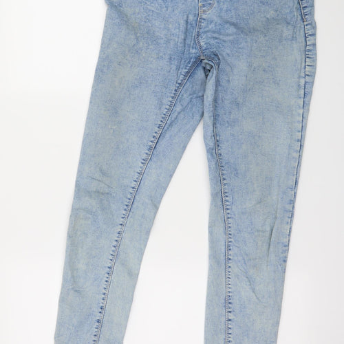 House Womens Blue  Denim Jegging Jeans Size 10 L28 in