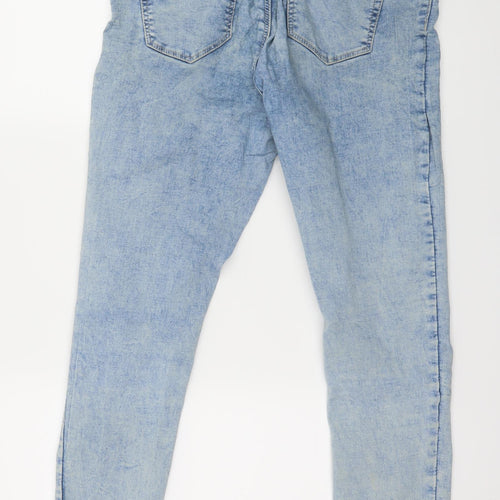 House Womens Blue  Denim Jegging Jeans Size 10 L28 in